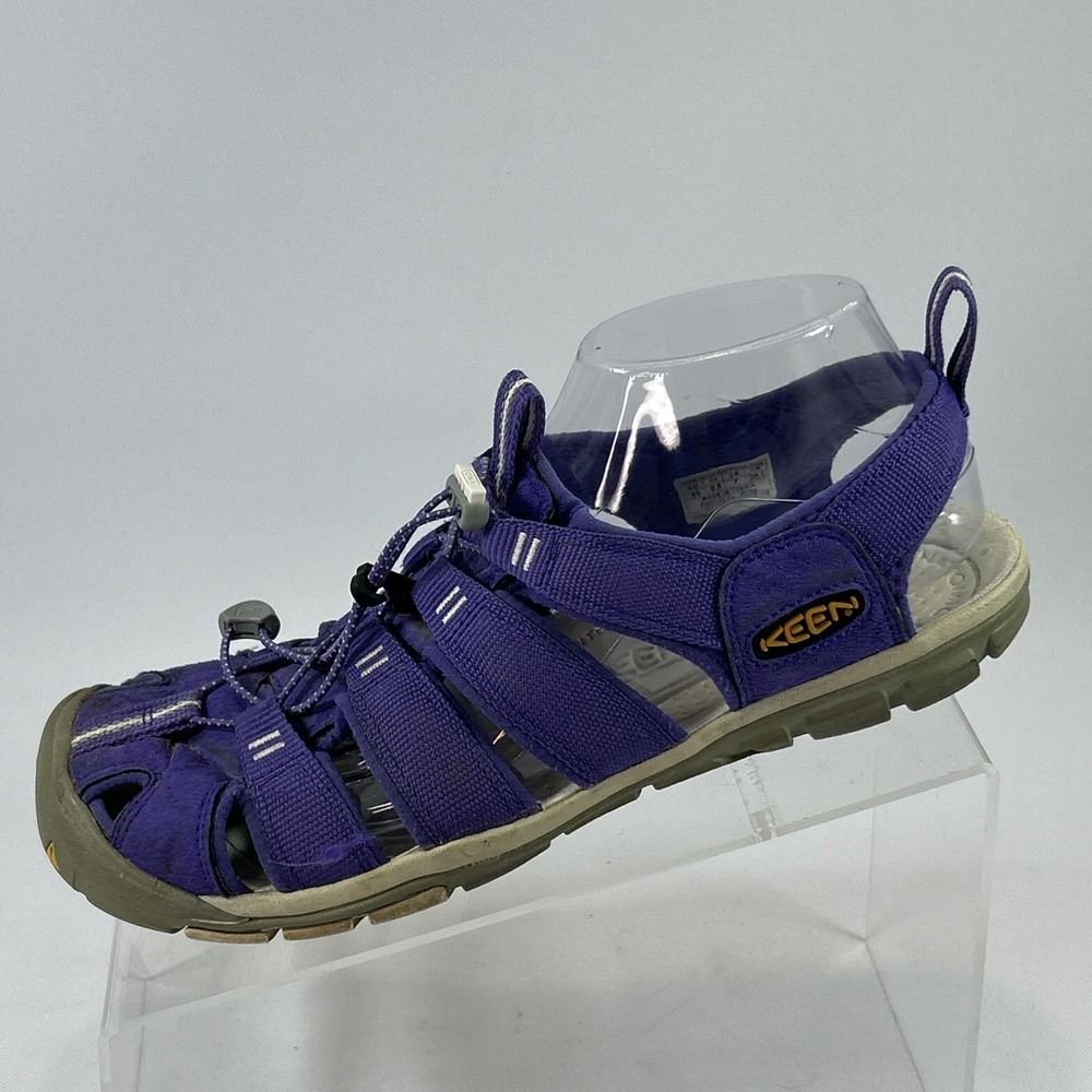 KEEN Clearwater CNX Sandals Women's 9.5 Purple Waterproof Outdoor Hiking Trail - Picture 4 of 14